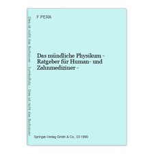 Das mündliche physikum - mündliche,