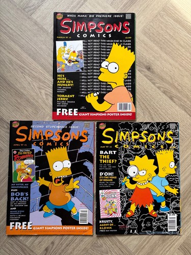 The simpsons comics issue - the,