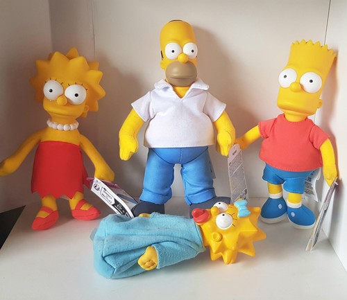 The simpsons plüsch vinyl - the,