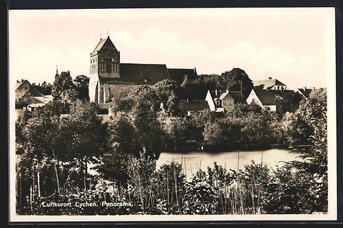 Lychen panorama - lychen,,