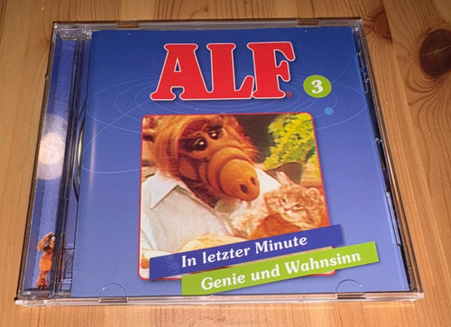 Alf hörspiel in - alf,