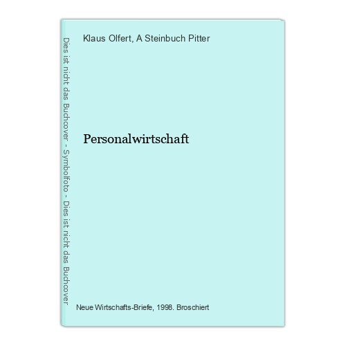 Personalwirtschaft olfert - personalwirtschaft,