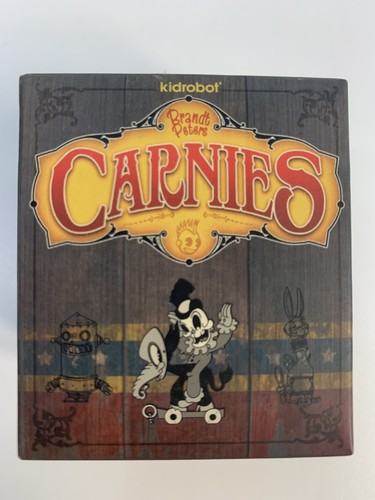 Kidrobot carnies brandt - carnies, peters