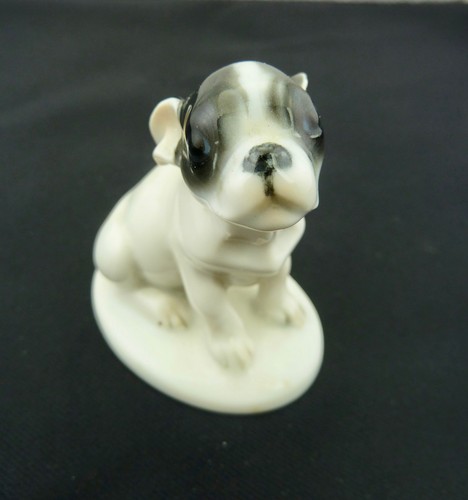 Rosenthal figur hund - rosenthal,