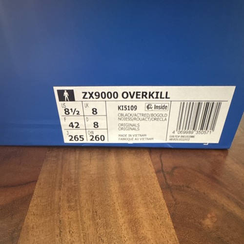 Adidas 9000 overkill - adidas,