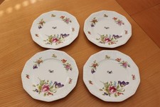 4x Dessertteller Kuchen- /