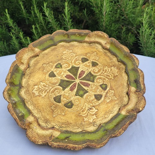 Florentiner holztablett - florentiner,
