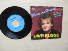 7" SINGLE UWE BUSSE - BLUME