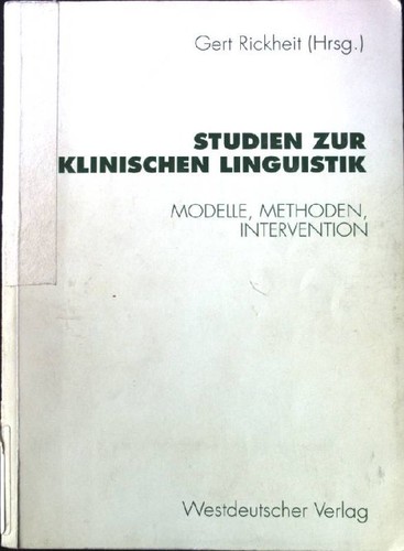 Studien zur klinischen