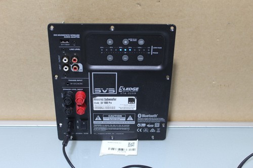 Svs sb1000 pro - sb1000, sledge