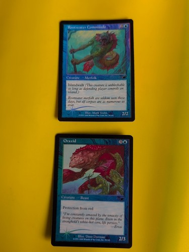 Oraxid rootwater commando - &,