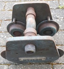 Demag Rollfahrwerk Laufkatze