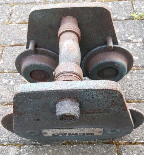 Demag rollfahrwerk laufkatze - demag,