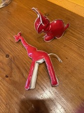 Kuscheltier Hase Giraffe Retro