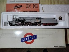 liliput H0 4001 Dampflok BR IVh49 in Fotoanstrich in ovp u.Papiere