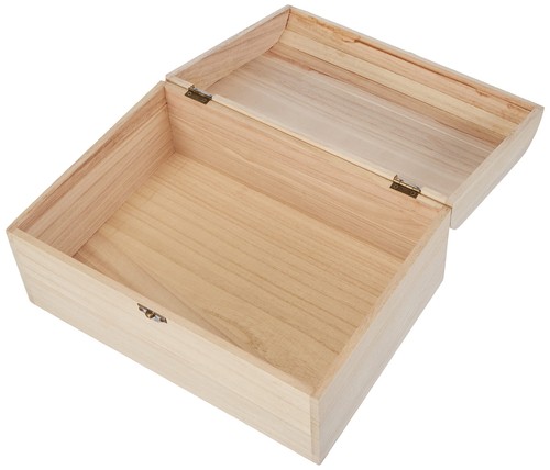 Rayher holz koffer - rayher, holz-koffer