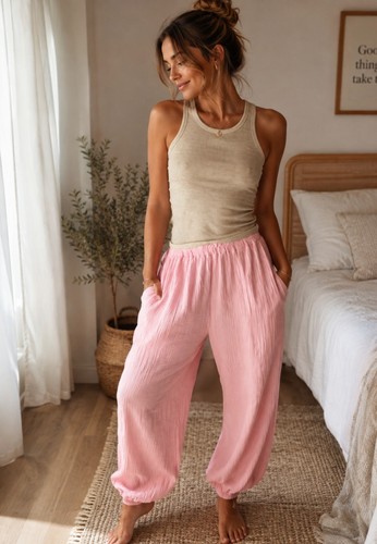 Neu damen ballon musselin - neu,