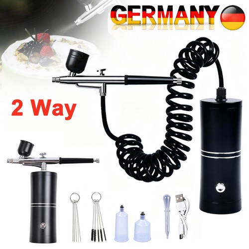 Tragbares airbrush set - airbrush,