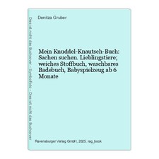 Mein Knuddel-Knautsch-Buch: Sachen suchen. Lieblingstiere; weiches Sto 1495229-2