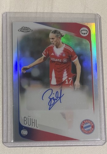 Klara bühl topps chrome uwcl - klara,