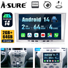 64G Android 14 Autoradio Navi
