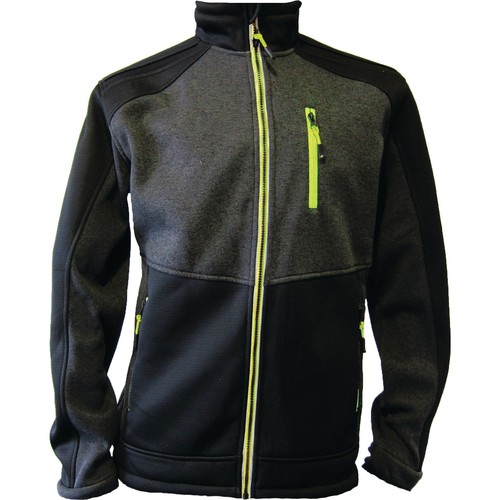 Strickfleecejacke