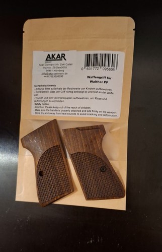 Akar waffengriff für walther - waffengriff,