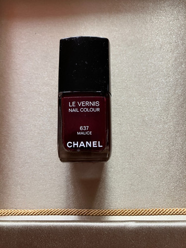 Chanel vernis nagellack 637 - vernis,