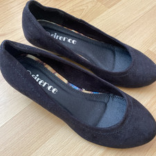 36 Schwarz Firence Schuhe