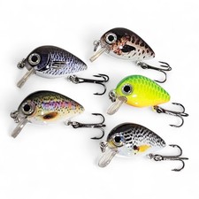 5er Set Mini Wobbler Barsch