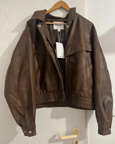 Topshop damen kunstleder - topshop,