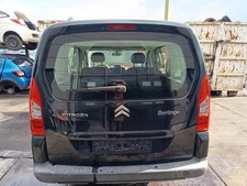 Citroen Berlingo II B9 orig Heckklappe mit Scheibe EXY Schwarz bis Bj 2012