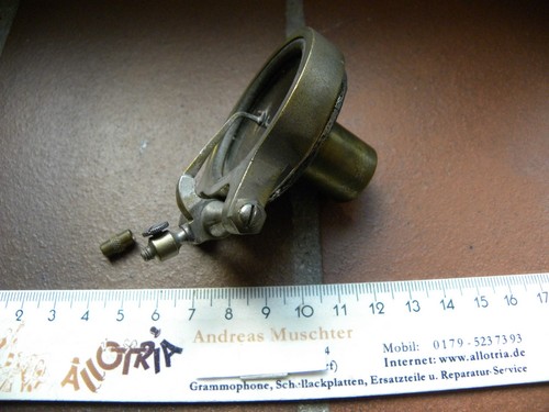 Grammophon schalldose soundbox - grammophon, schalldose-soundbox