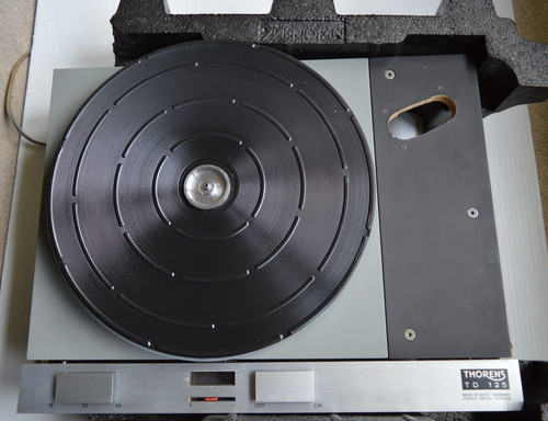 Thorens 125 plattenspieler - 125,