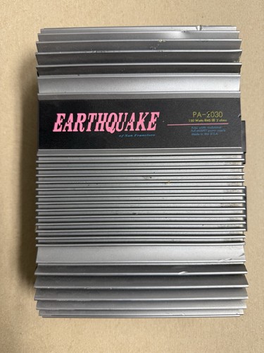 Old school rare earthquake - school, pa