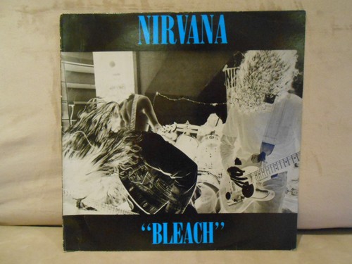 Nirvana bleach 1st - nirvana,