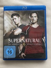 Supernatural Blu Ray Box 6. Staffel Die komplette sechste Staffel Staffel 6