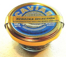 50 g Schwarzer Stör Kaviar/