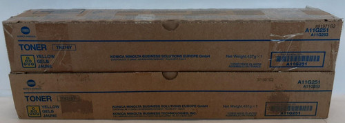 Konica minolta tn216y - 2x,