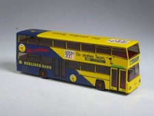 Wiking MAN Doppeldecker Bus