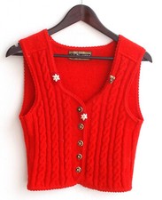 Damen trachten weste strick - damen,