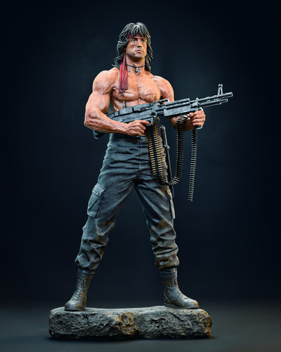 John rambo silvester stallone - rambo,