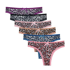 6er Set Tanga String Tangaslip