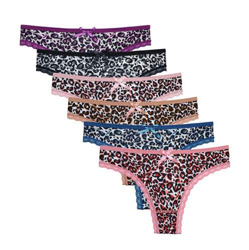6er set tanga string - set,