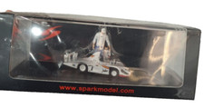 Spark 1:43 Porsche 936 Little Big Mans - Le Mans Classic (Set mit Figur)