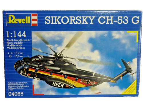Revell 04065 sikorsky 53g - revell,