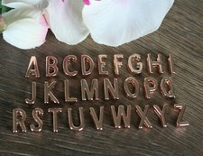 Buchstaben ABC Metall 14 mm