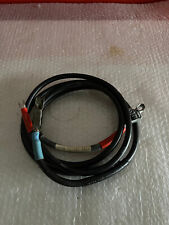 Batterie-Klemmkabel mit Krokodilklemmen..12V-24V von BW...