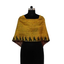 Seide Kantha Halstuch Frauen