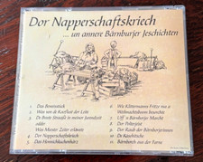 BERNBURG-CD: "Dor Napperschaftskriech...un...Bärnborjer Jeschichten" MUNDART
